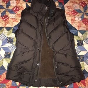 Brown J Crew Vest